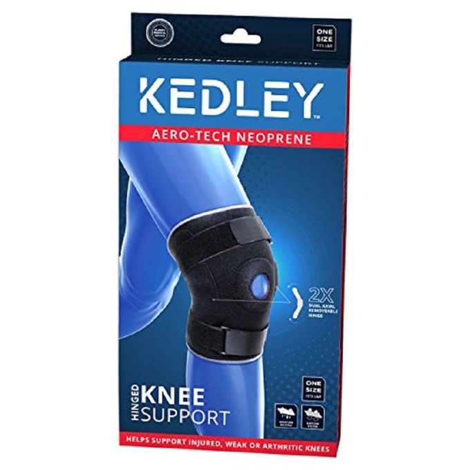 Kedley Aero-Tech Neoprene Hinged Knee Support -Universal